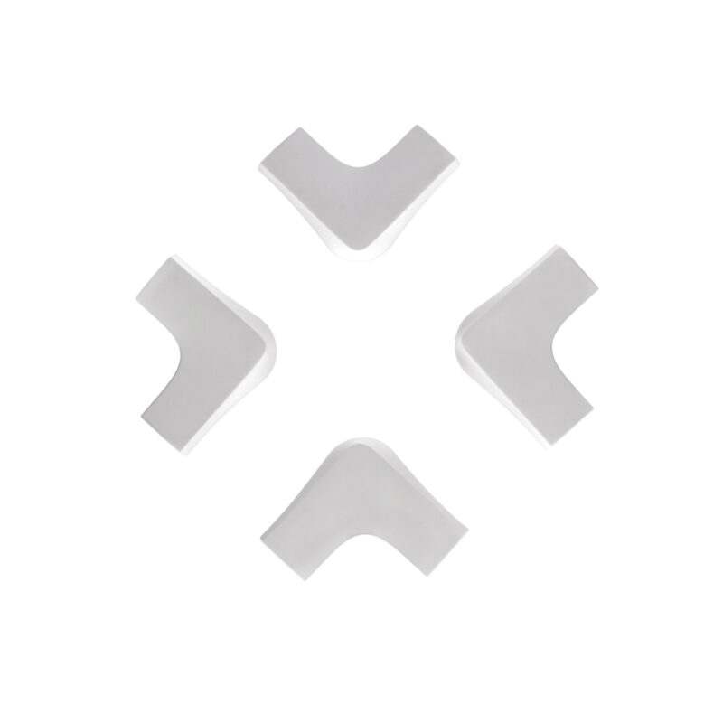 Gumová ochrana rohov 4ks XL