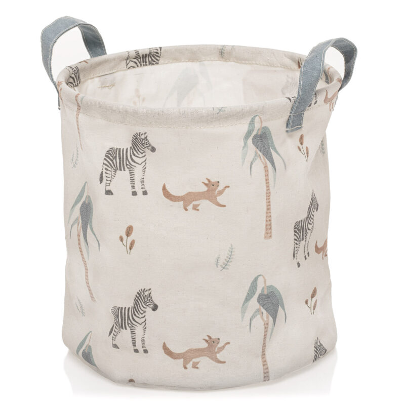 Detský kôš na hračky bavlna veľký
