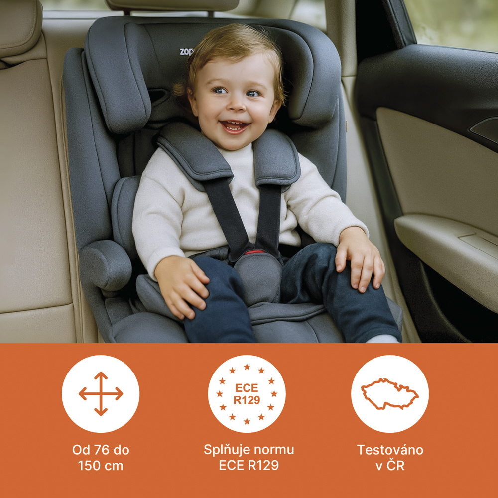 Autosedačka Alfa i-Size isofix – Obrázok 8