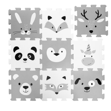 Penová podložka Puzzle 30x30 cm 9ks