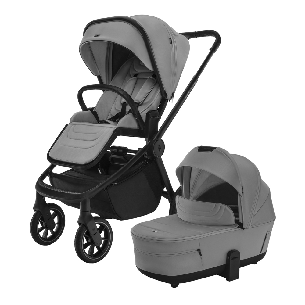 Set športový kočík Move Cross 5 + hlboká korba XL 5 + adaptéry