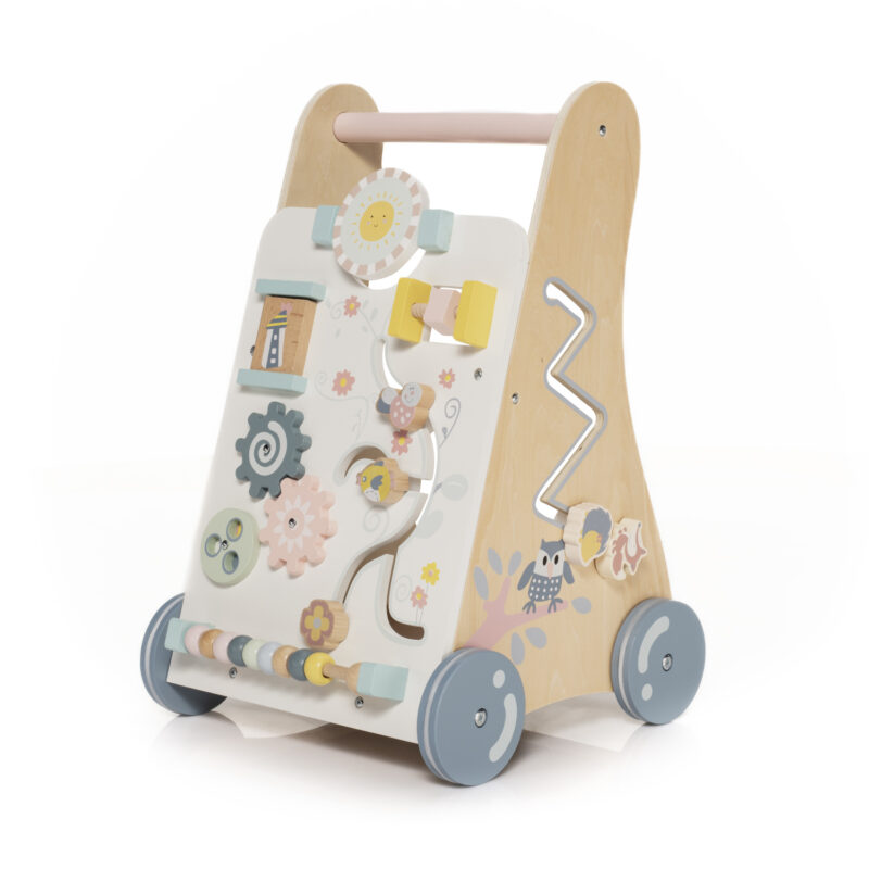 Dřevěné aktivity chodítko