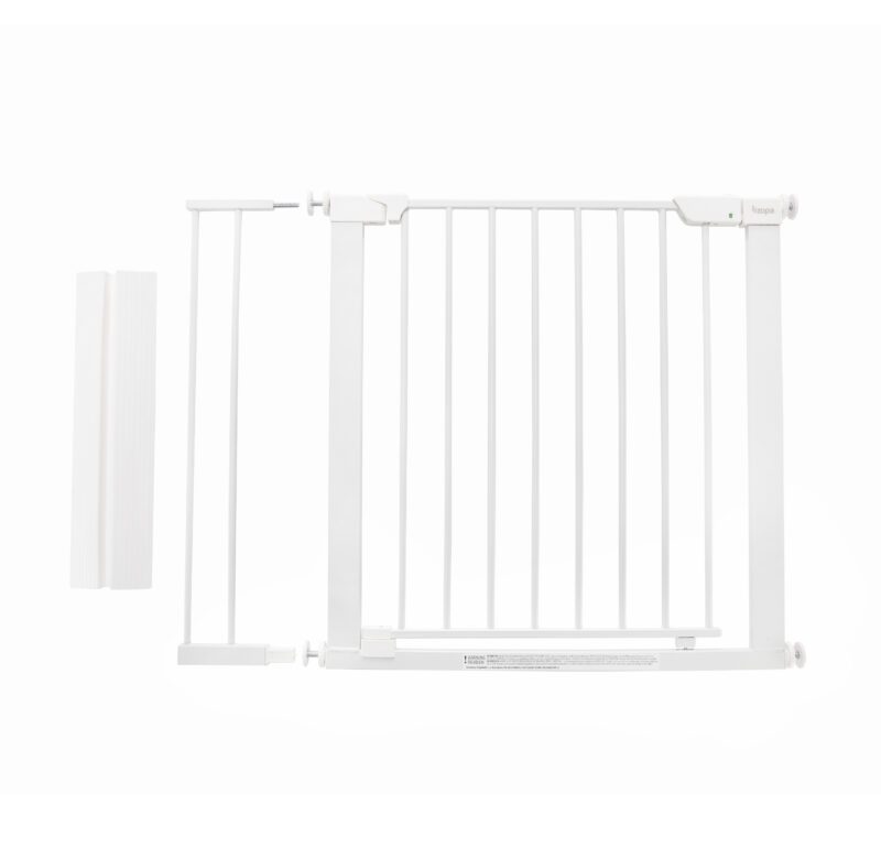 Kovová zábrana Smart Close s automatickým zatváraním