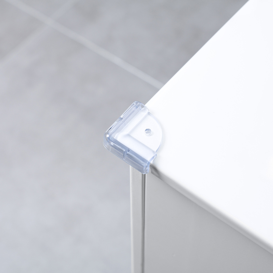 Plastová ochrana rohov 4ks