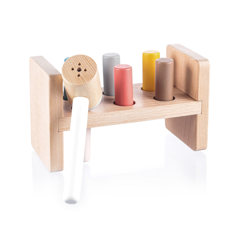 Dřevěná zatloukačka