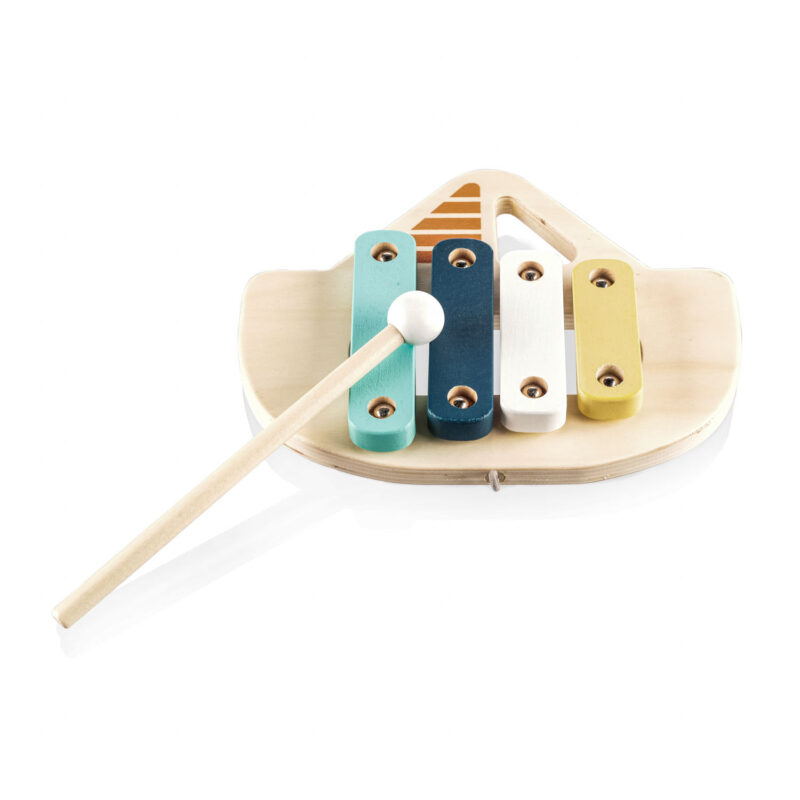 Dřevěný xylofon
