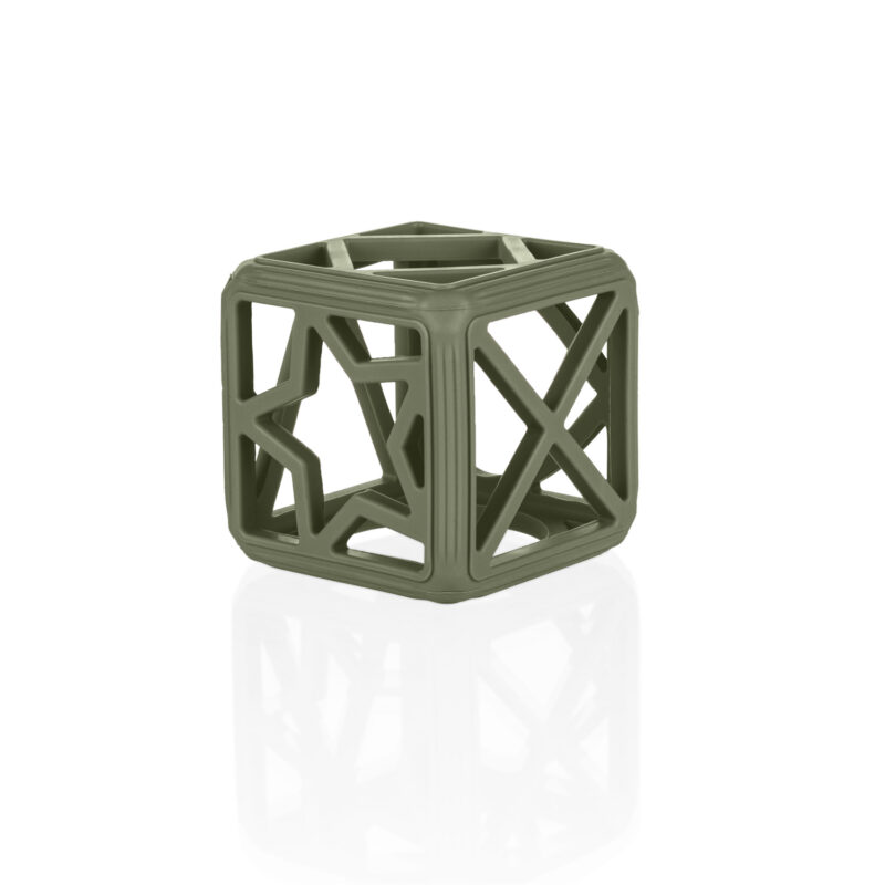 Silikónové hryzátko Square