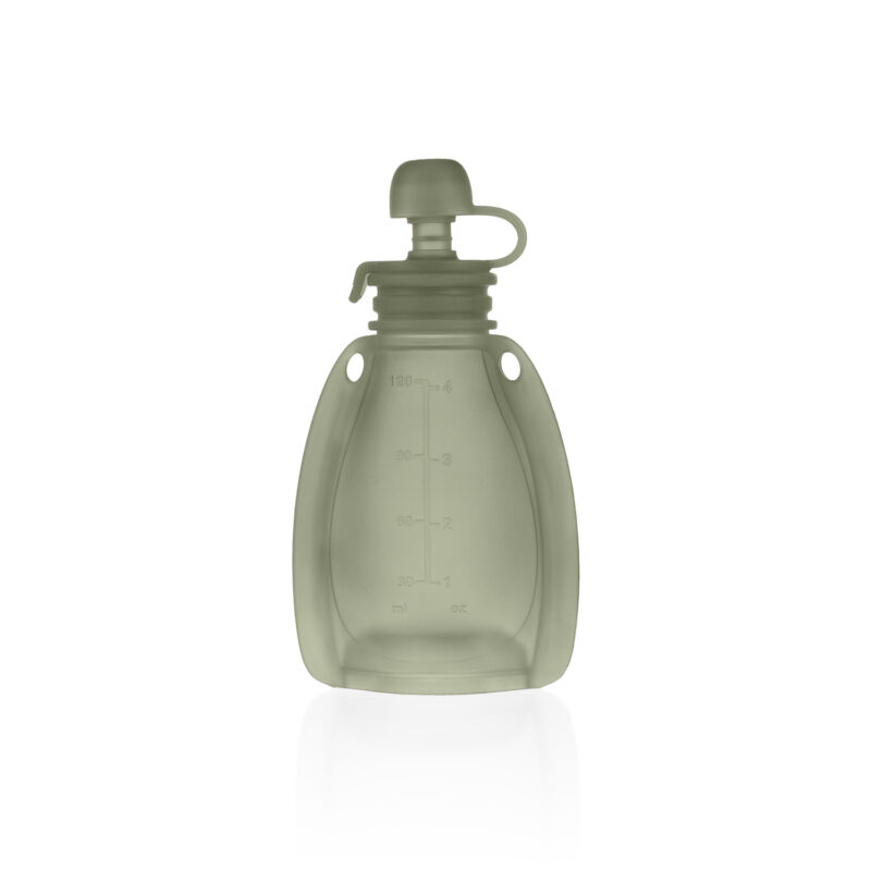 Silikónové plniteľné vrecko na detskú stravu