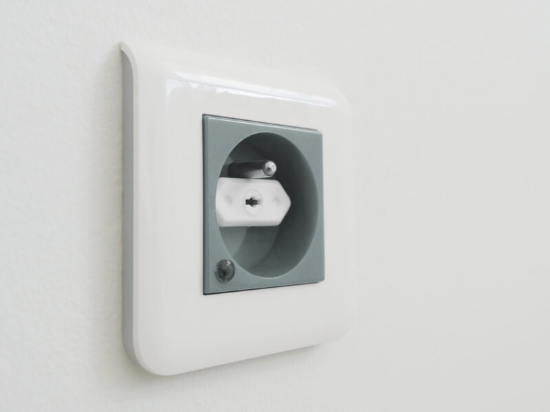 Ochrana elektrické zásuvky 6 ks