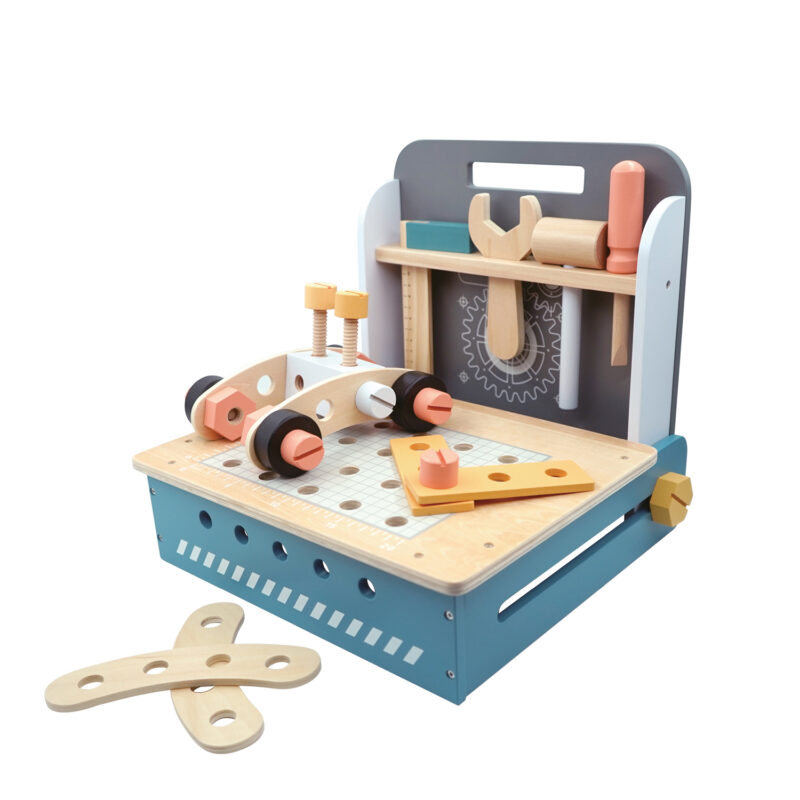 Dřevěný ponk skládací