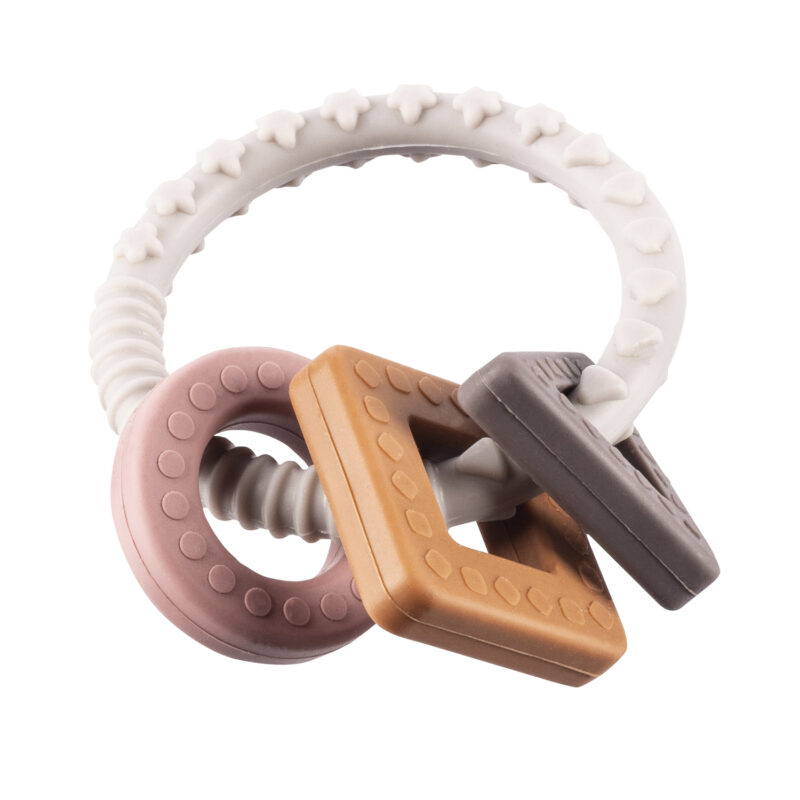 Silikónové hryzátko Shape