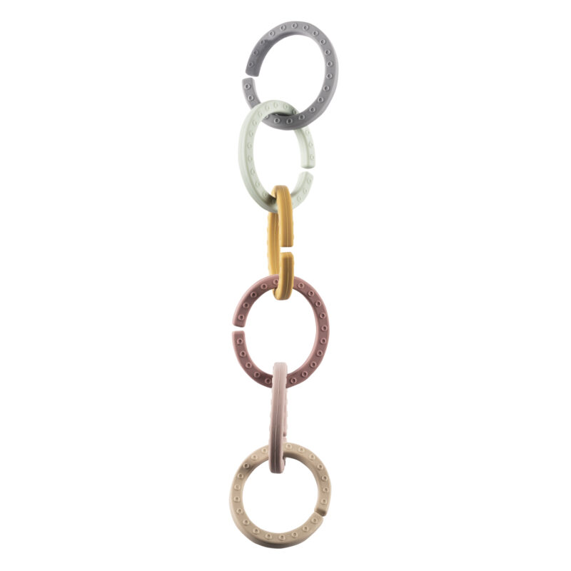 Silikónové multifunkčné krúžky na reťaz