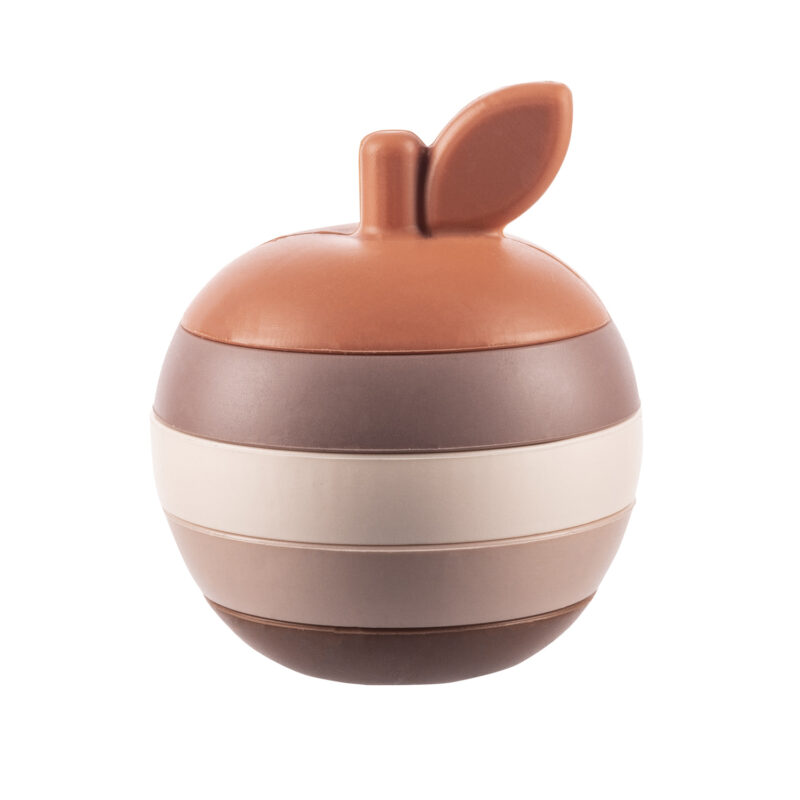 Silikónová skladacia hračka Apple