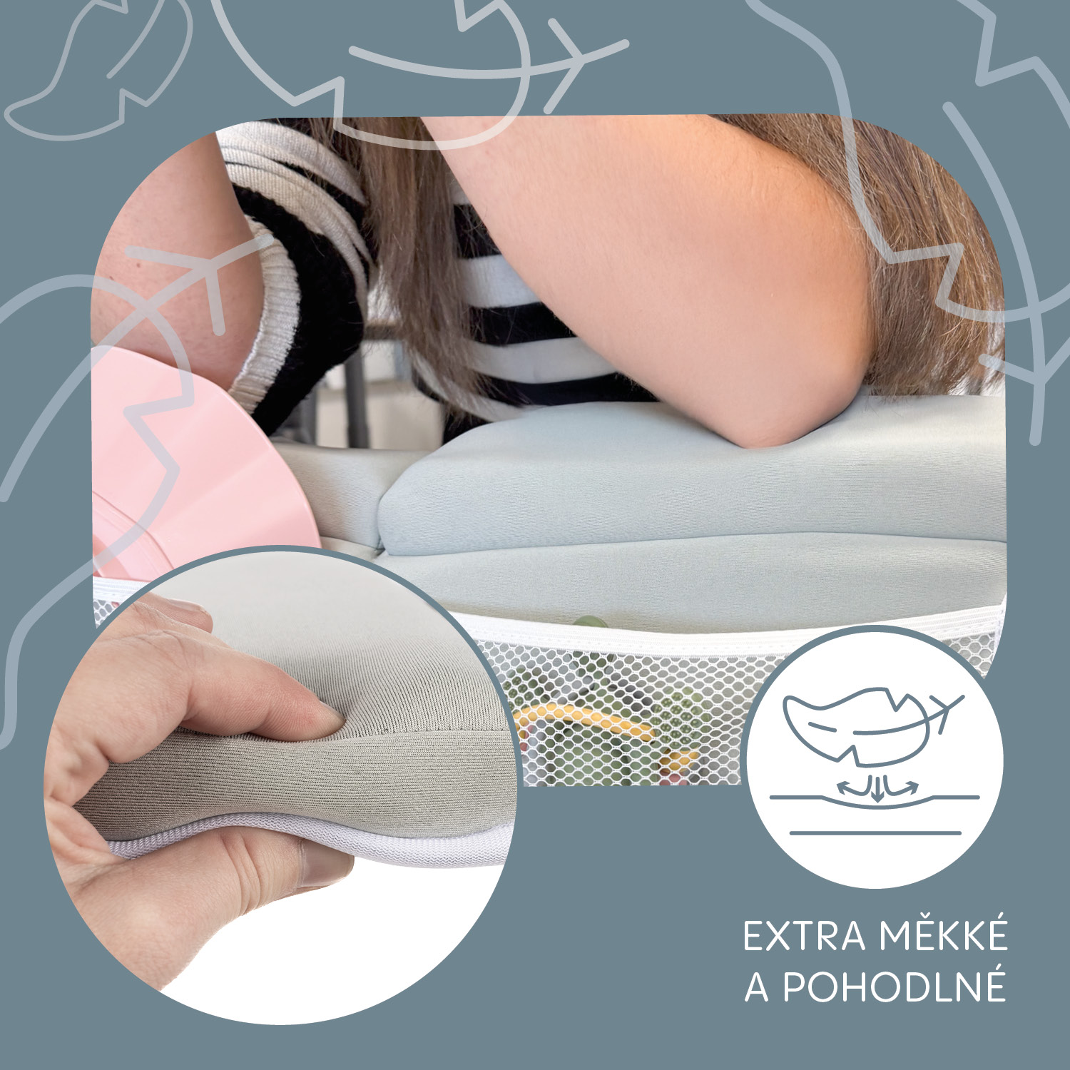Podložka pod lakte na okraj vane – Obrázok 6