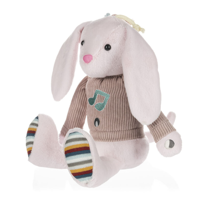 Plyšový interaktívny parťák