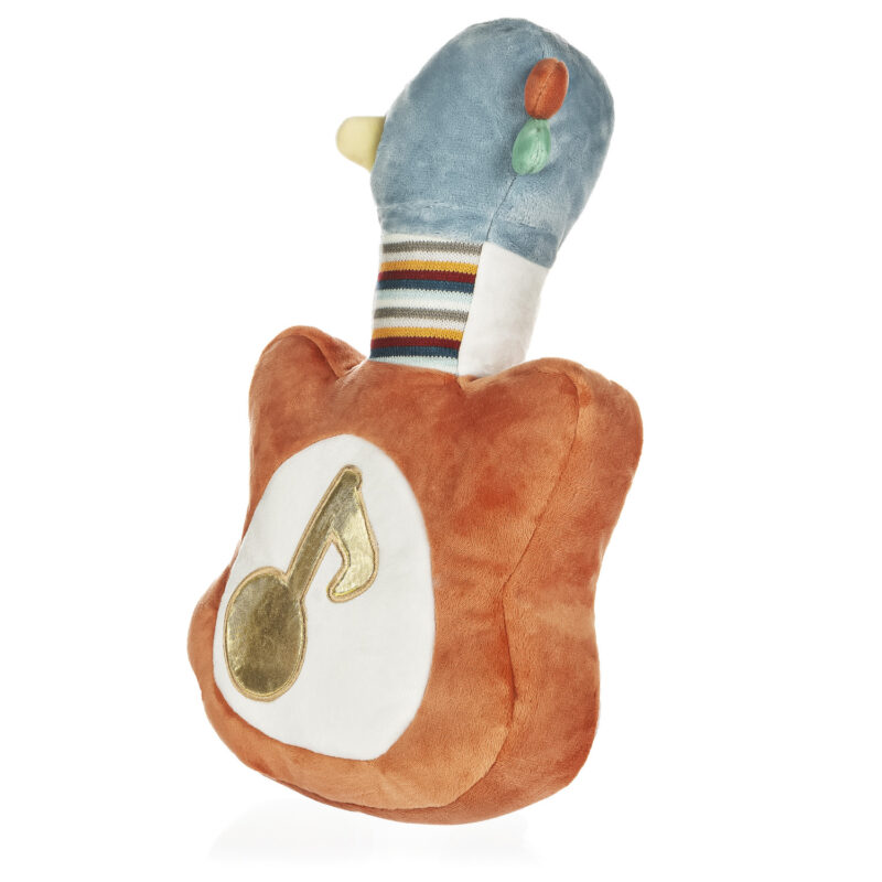 Plyšová hudobná hračka 3v1