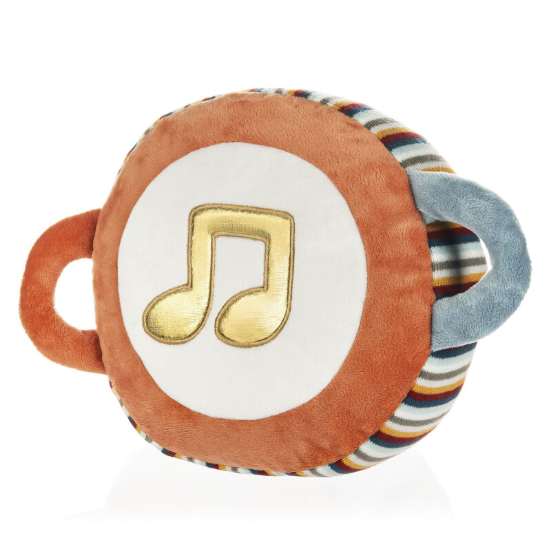 Plyšová hudobná hračka 3v1