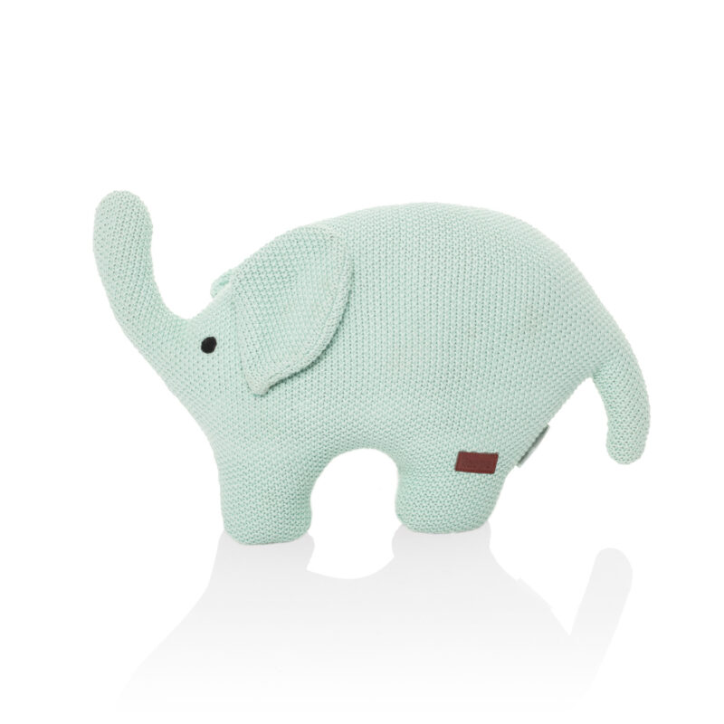 Pletená hračka Slon