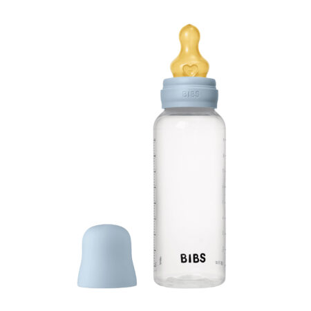 BIBS antikoliková fľaša s kaučukovým cumlíkom 270ml