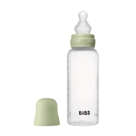 BIBS antikoliková fľaša so silikónovým cumlíkom 270ml