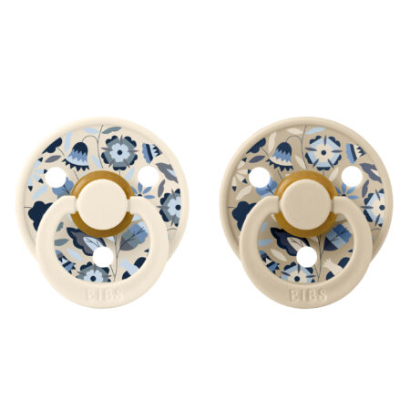 BIBS x LIBERTY Colour cumlíky z prírodného kaučuku 2ks - veľkosť 2