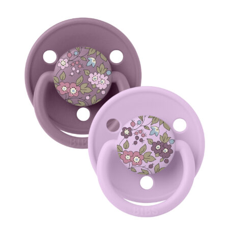 BIBS x LIBERTY De Lux cumlíky zo silikónu 2ks - one size