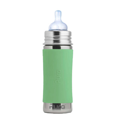 Pura nerezová dojčenská fľaša 325ml