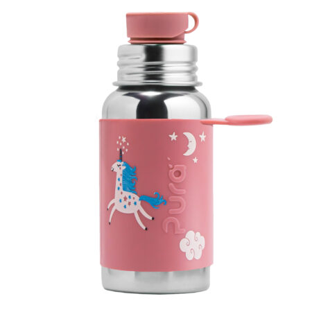 Pura nerezová fľaša so športovým uzáverom 550ml