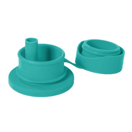 Pura silikónový športový uzáver so slamkou