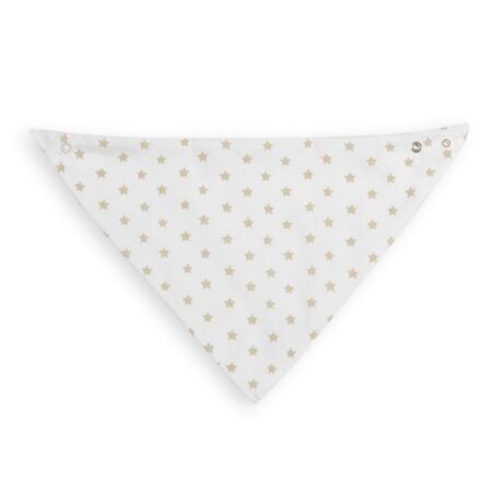 INTERBABY | Detská šatka - hviezda - KRÉMOVÁ