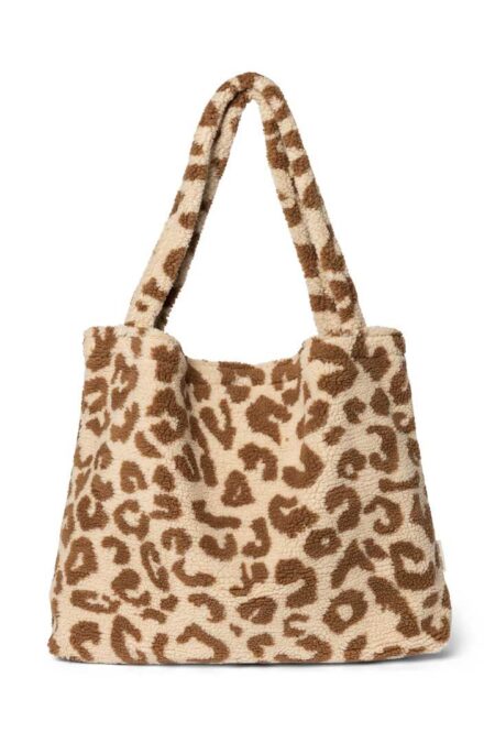 STUDIO NOOS - Teddy MOM BAG | Natural Leopard
