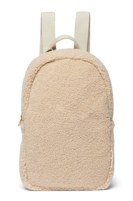 STUDIO NOOS - Teddy Mini BACKPACK - batôžtek | Ecru