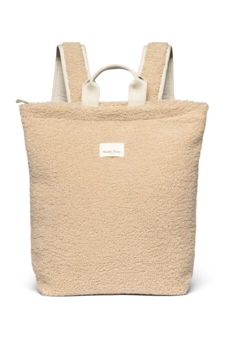 STUDIO NOOS - Teddy BACKPACK batoh pre dospelé | Ecru