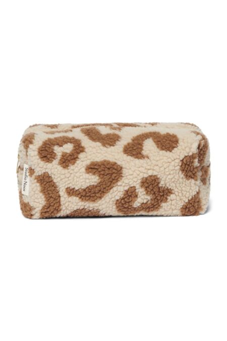 STUDIO NOOS - Teddy POUCH - kabelka | Natural Leopard