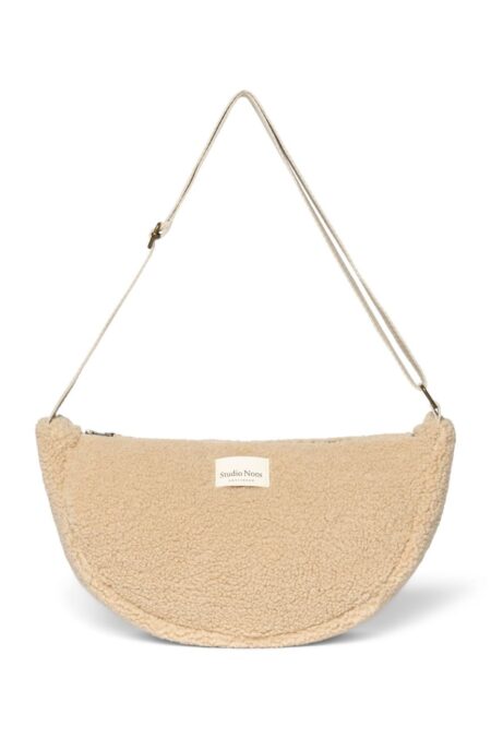 STUDIO NOOS - Teddy Adult FANNY kabelka | Ecru