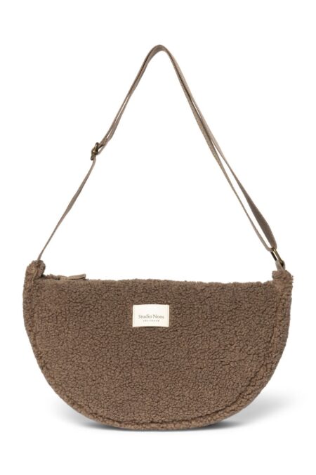 STUDIO NOOS - Teddy Adult FANNY kabelka | Brown