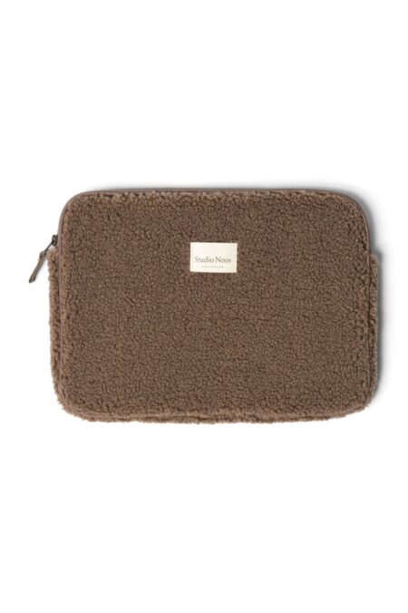 STUDIO NOOS - Teddy OBAL na Laptop 13´| Brown