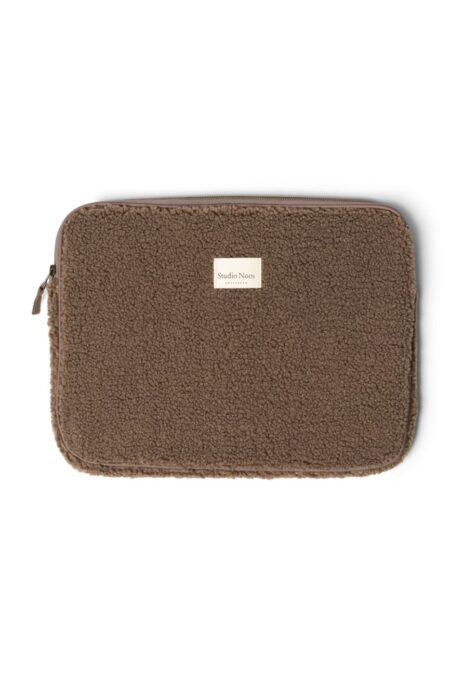 STUDIO NOOS - Teddy OBAL na Laptop 15´| Brown