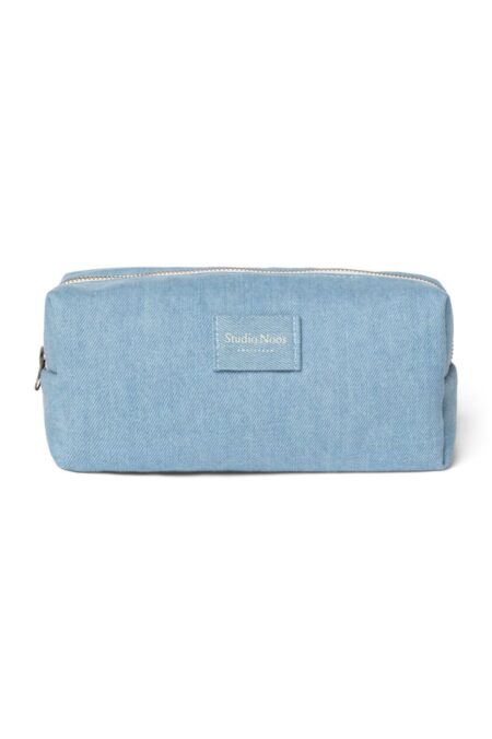 STUDIO NOOS - Denim POUCH - kabelka | Blue Hearts