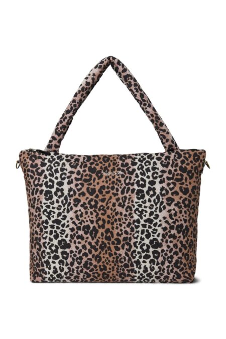 STUDIO NOOS - Soft Cotton DIAPER BAG - prebaľovacia taška | Hazel Leopard