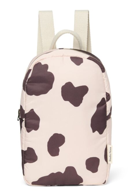 STUDIO NOOS - Puffy Mini BACKPACK - batôžtek | Holy Cow Brownish