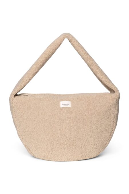 STUDIO NOOS - Teddy Cross Body Bag | Ecru
