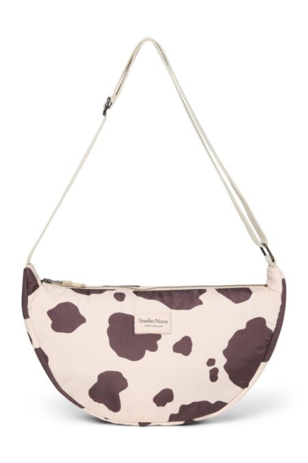 STUDIO NOOS - Puffy Adult FANNY kabelka | Holy Cow Brownish