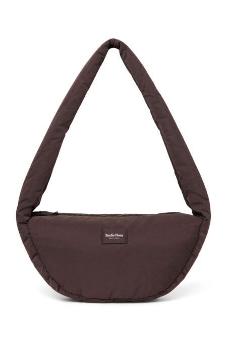 STUDIO NOOS - Puffy Mini Cross Body Bag | Brown
