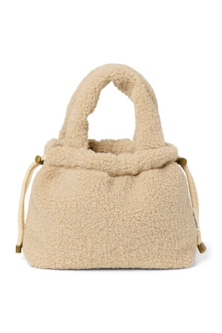 STUDIO NOOS - Teddy Mini Bag - taštička so sťahovacou šnúrkou | Ecru