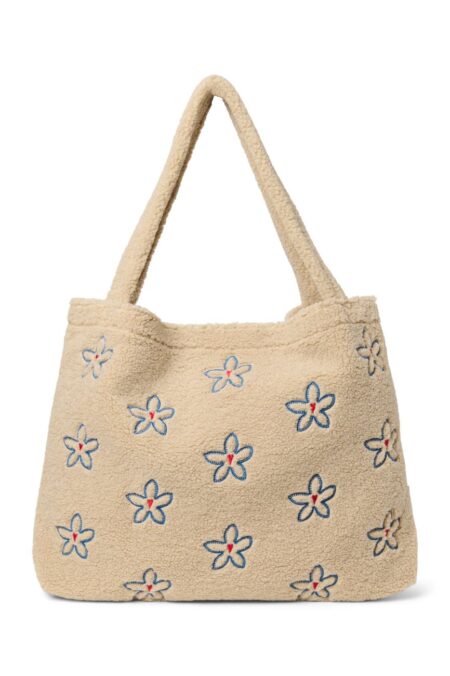 STUDIO NOOS - Teddy MOM BSG | Ecru Flower Heart