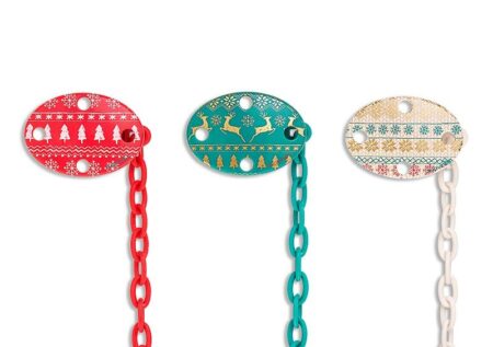 SUAVINEX | Klip na cumlík - kolekcia WINTER - KRÉMOVÝ