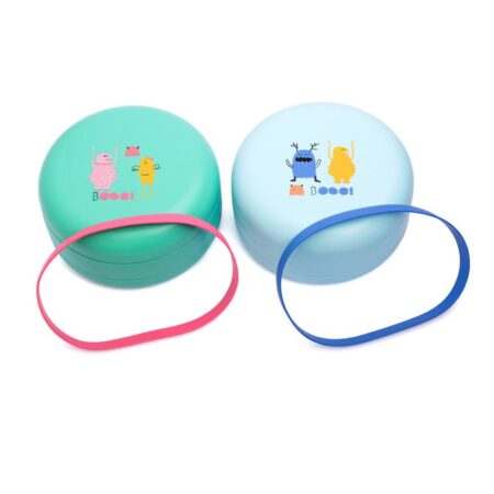 SUAVINEX | SET BENTOO BOOO +4 m - ZELENO/RUŽOVÝ