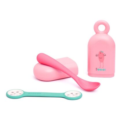 JÍDELNÍ | SET NA CESTY I krabička + lžíce + sponka