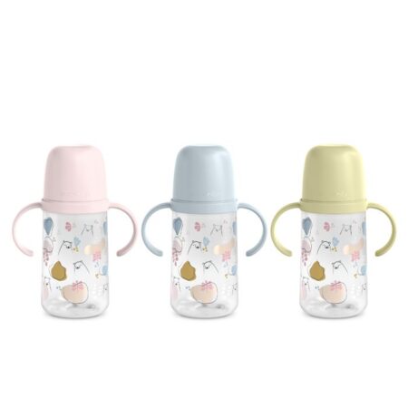 SUAVINEX | DRUHÁ fľaša s uškami  BEAR 270 ml